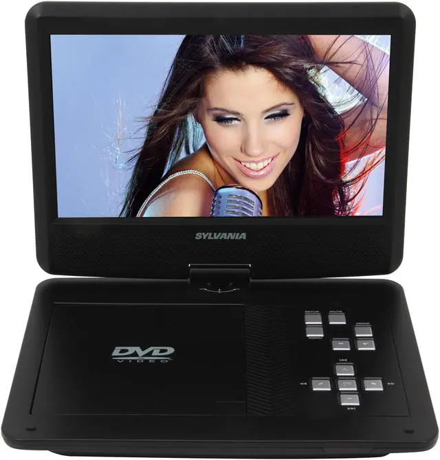 Alt view image 2 of 6 - Sylvania SDVD1048 Portable DVD Player