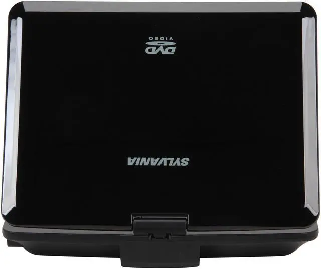 Alt view image 5 of 6 - Sylvania SDVD1048 Portable DVD Player