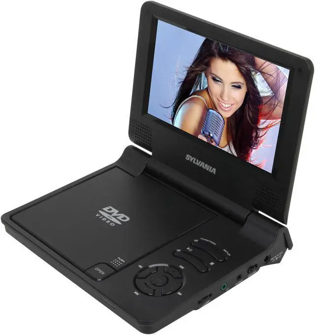 Main image of Sylvania SDVD7002 7" Portable DVD Player
