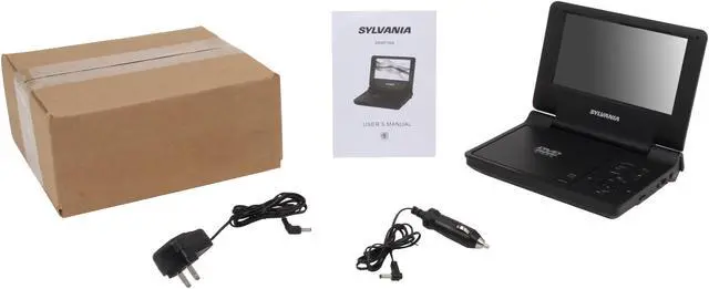 Alt view image 5 of 5 - Sylvania SDVD7002 7" Portable DVD Player