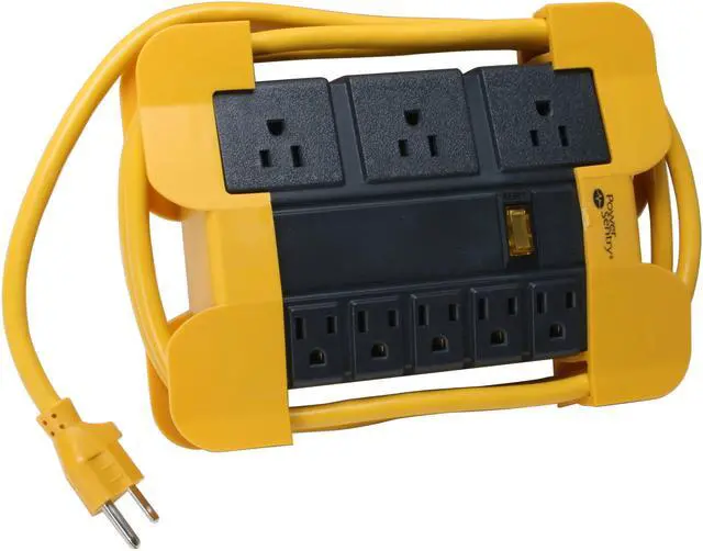 Alt view image 2 of 3 - Power Sentry 100537 8-Outlet Power Center With Cord Management