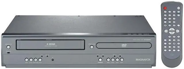 Main image of Magnavox DVD Player & VCR Combo DV200MW8