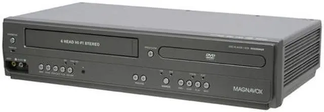 Alt view image 3 of 4 - Magnavox DVD Player & VCR Combo DV225MG9