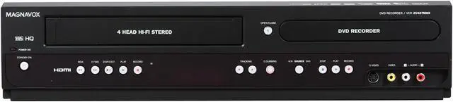 Alt view image 2 of 5 - Magnavox DVD Recorder & VCR Combo ZV427MG9