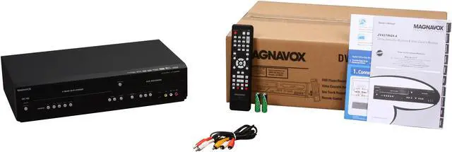 Alt view image 5 of 5 - Magnavox DVD Recorder & VCR Combo ZV427MG9