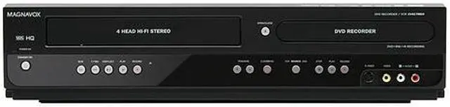 Main image of Magnavox DVD Recorder & VCR Combo ZV427MG9