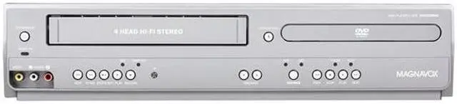 Main image of Magnavox Stereo DVD/VCR, DV225MG9
