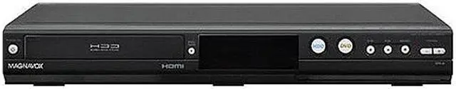 Main image of Magnavox Home Theater DVD Recorder With 500GB Hard Drive - MDR535H
Record up to 626 hours to HDD