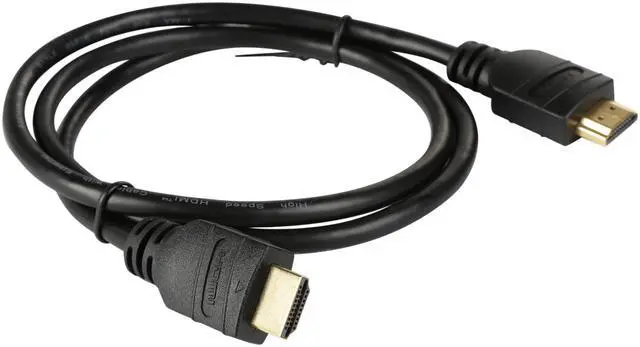 Alt view image 2 of 3 - Tripp Lite P569-003 High-Speed HDMI Cable with Ethernet (3ft)