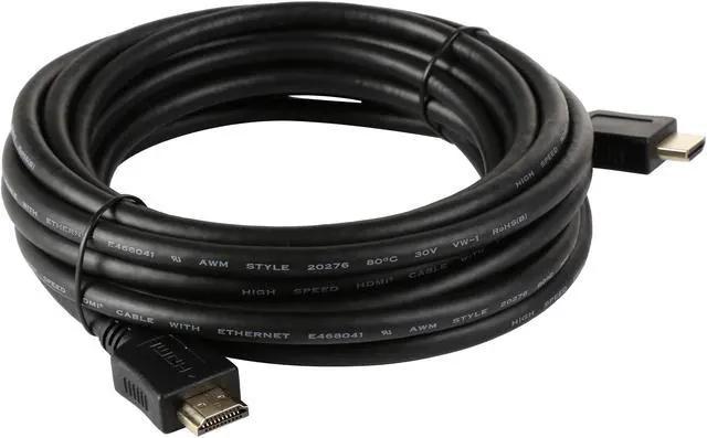 Alt view image 2 of 3 - Tripp Lite High Speed HDMI Cable with Ethernet, Ultra HD 4K x 2K, Digital Video with Audio (M/M), 16-ft. (P569-016)
