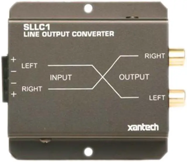 Main image of Xantech SLLC1 Speaker Level to Line level Converter