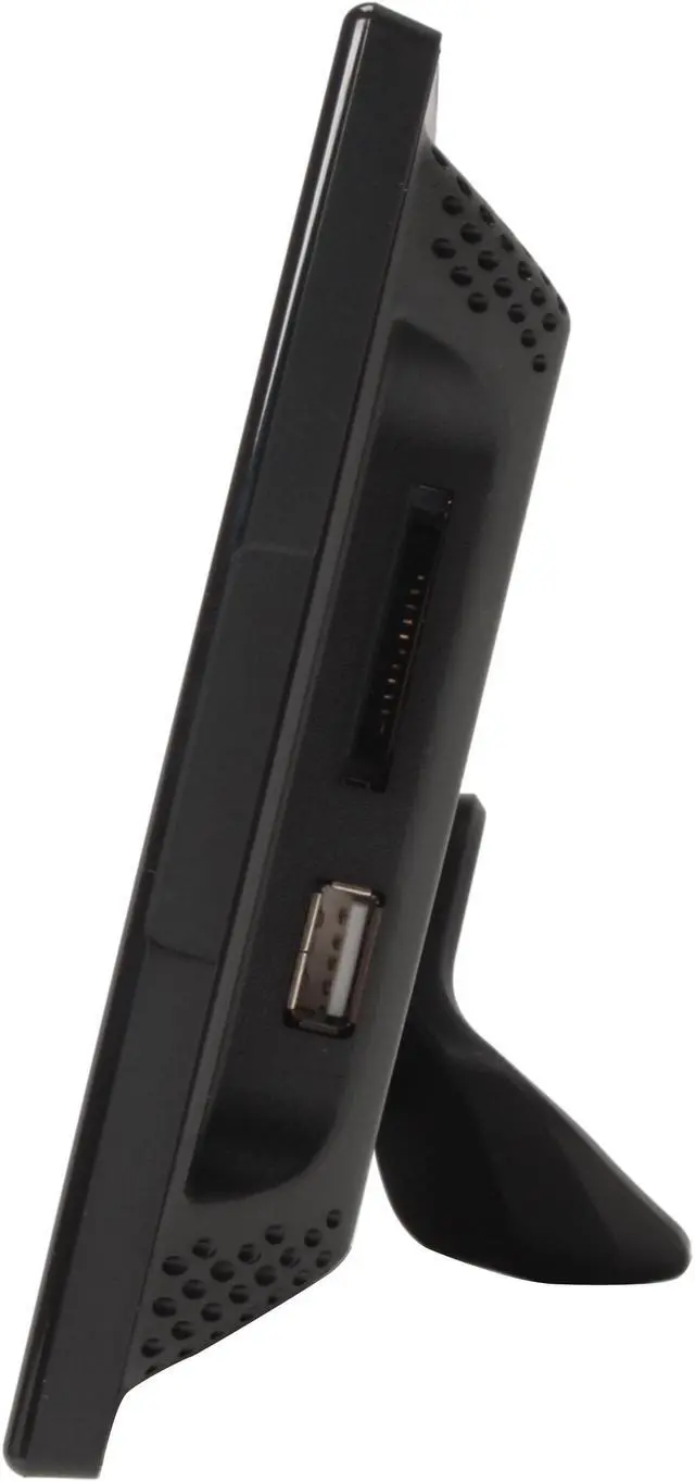 Alt view image 5 of 13 - HANNspree SD7021 7" 480 x 234 Digital Photo Frame