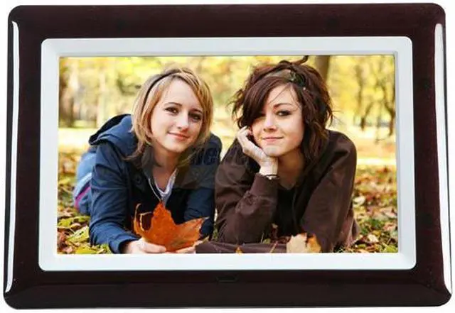 Alt view image 2 of 9 - HANNspree SD1073MR 10" 1024 x 600 Digital Photo Frame