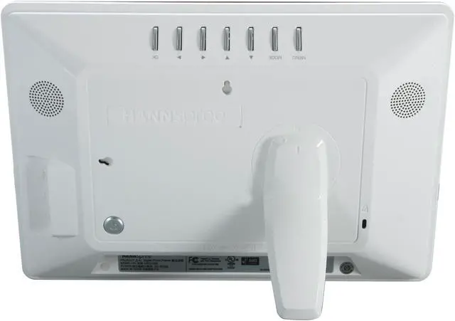 Alt view image 4 of 9 - HANNspree SD1073MR 10" 1024 x 600 Digital Photo Frame