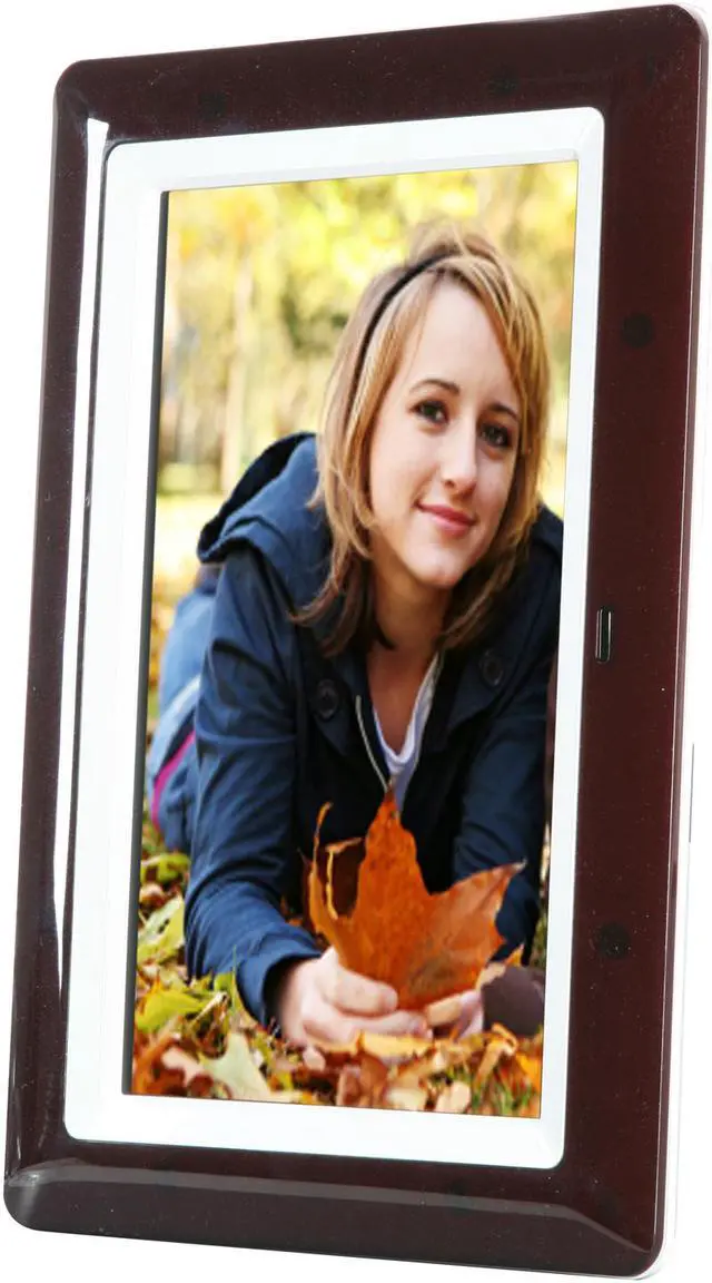 Alt view image 8 of 9 - HANNspree SD1073MR 10" 1024 x 600 Digital Photo Frame