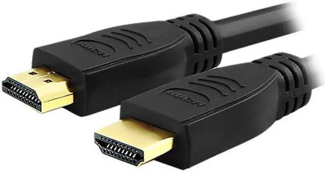 Alt view image 2 of 2 - Insten 675781 25 ft. Black High Speed HDMI Cable with Ethernet M / M