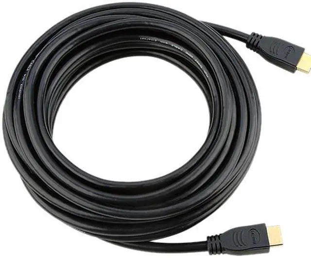 Main image of Insten 675781 25 ft. Black High Speed HDMI Cable with Ethernet M / M