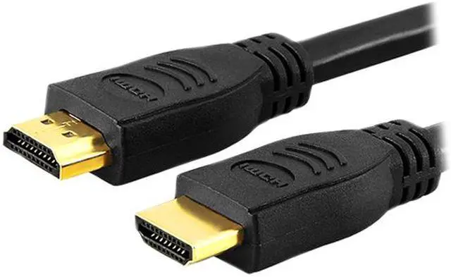 Main image of Insten 675778 20 ft. Black HDMI Male to HDMI Male High Speed HDMI Cable with Ethernet, M / M Cable