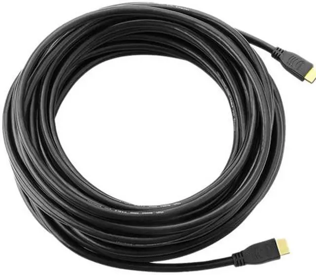 Main image of Insten 675791 50 ft. Black HDMI Male to HDMI Male High Speed HDMI Cable with Ethernet, M / M Cable