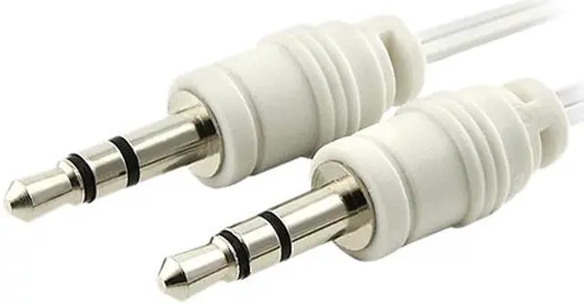 Alt view image 2 of 2 - Insten 675484 5" 3 x Retractable 3.5mm Audio Extension Cable Male to Male