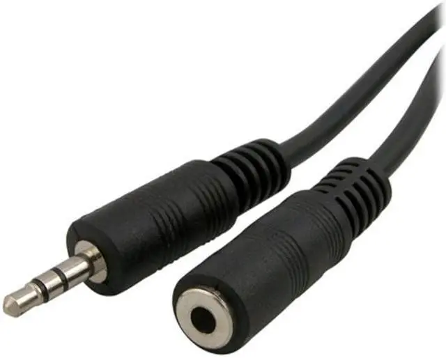 Main image of Insten 798762 50 ft. 3.5mm Stereo Plug to Jack Extension Cable Male to Female