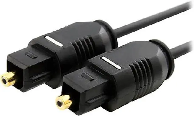 Alt view image 3 of 3 - Insten Model 370002 6 ft. Digital Optical Audio TosLink Cable w/ High Speed HDMI Cable Male to Male