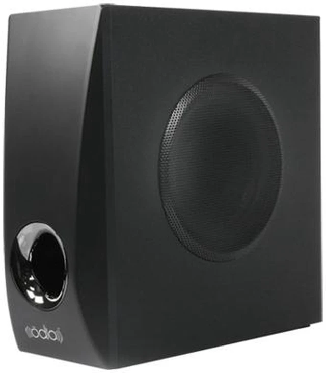 Alt view image 3 of 3 - Kentech Labs BR800-SV Bar-type speaker w/ Subwoofer for use with LCD/Plasma TV, CRT-TV