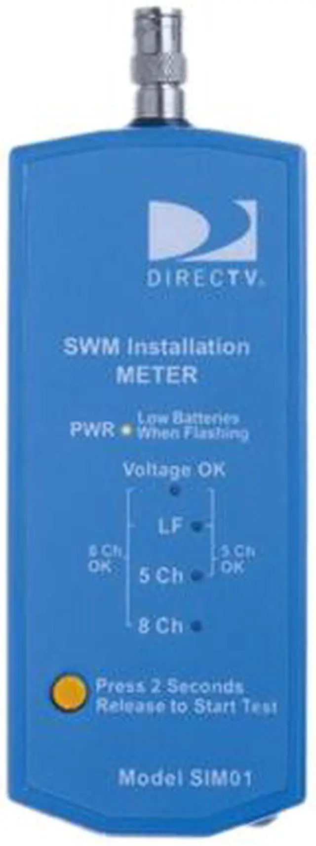 DIRECTV SIM01 Single Wire Multi-Switch SWM Installation Meter - Newegg.com