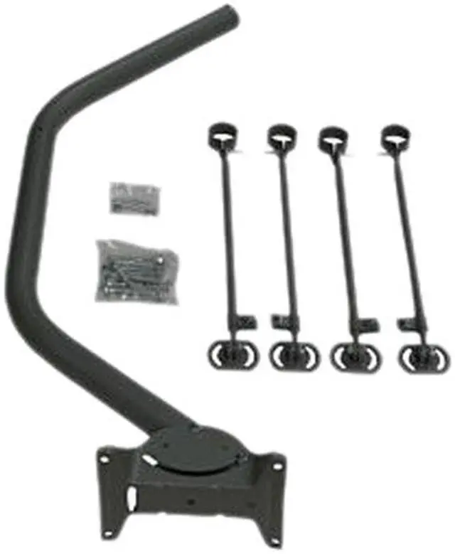 Main image of DIRECTV SLMTUE Slim Line Under Eve Mount (4 Pack)