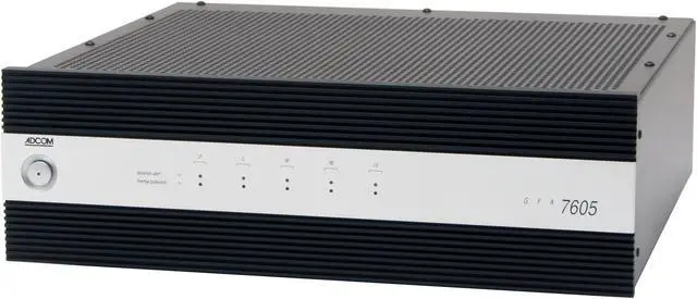 Alt view image 2 of 8 - ADCOM GFA-7605 5-Channel Multichannel Power Amplifier