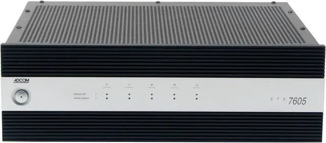 Alt view image 3 of 8 - ADCOM GFA-7605 5-Channel Multichannel Power Amplifier