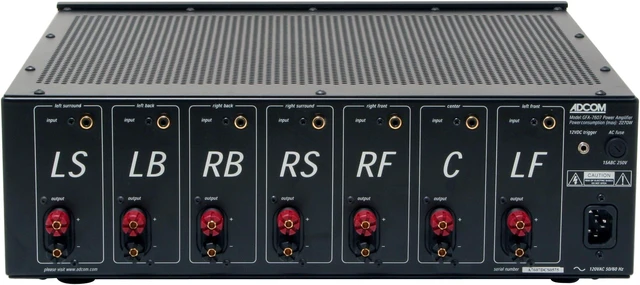 ADCOM GFA-7607 7-Channel Power Amplifier - Newegg.com