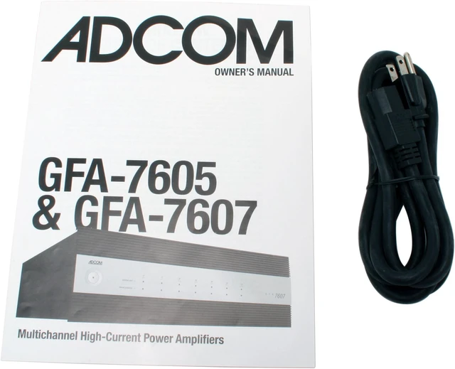 ADCOM GFA-7607 7-Channel Power Amplifier - Newegg.com