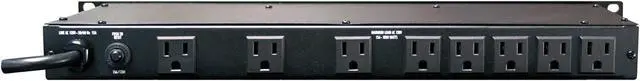 Alt view image 2 of 2 - FURMAN M-8DX Merit Series Power Conditioner with Digital Meter
