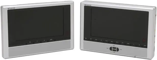 Alt view image 2 of 16 - Polaroid Two Screen 7" Car DVD Player