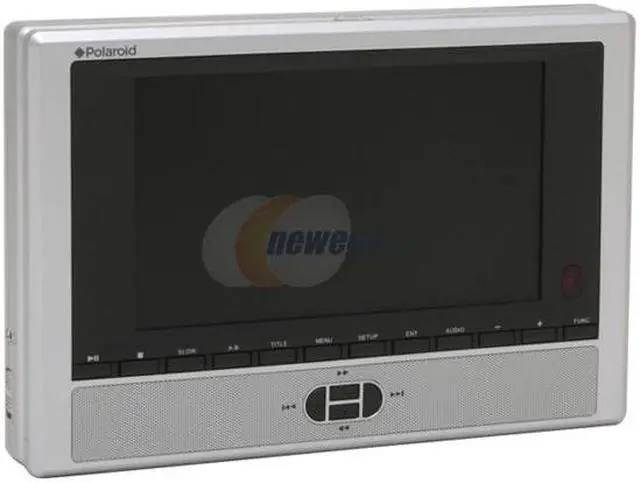 Alt view image 3 of 16 - Polaroid Two Screen 7" Car DVD Player