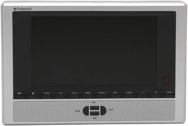 Alt view image 4 of 16 - Polaroid Two Screen 7" Car DVD Player