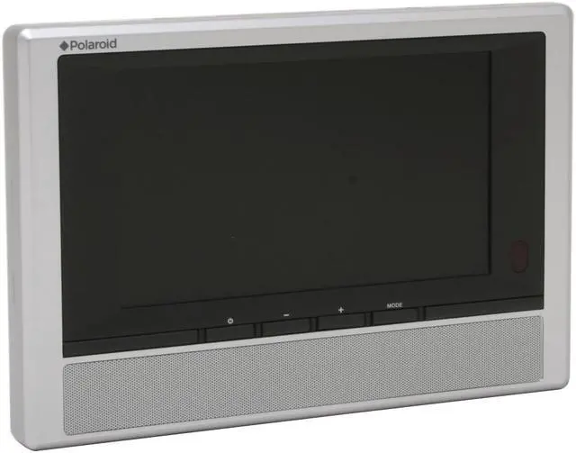 Alt view image 8 of 16 - Polaroid Two Screen 7" Car DVD Player