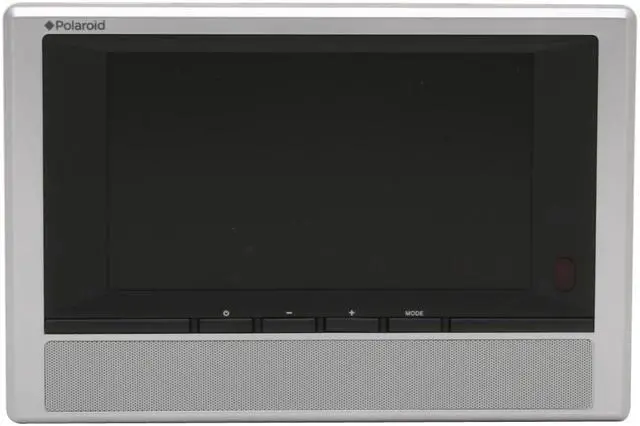 Alt view image 9 of 16 - Polaroid Two Screen 7" Car DVD Player