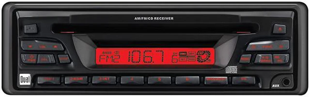 Dual Car CD Receiver - Newegg.com
