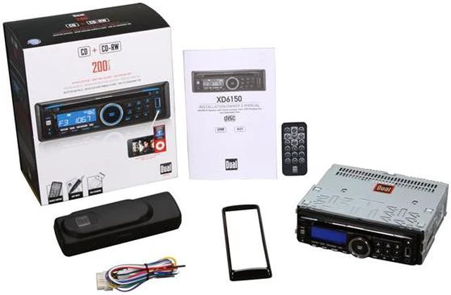 Dual AM/FM/CD Receiver - Newegg.com