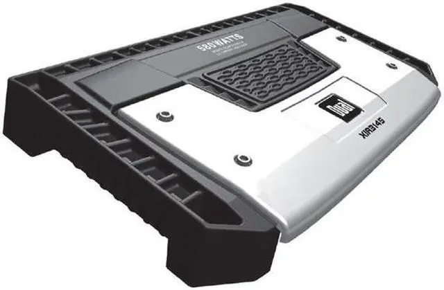 Main image of Dual 580W 2 Channels Bridgeable Amplifier