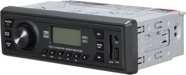 Alt view image 2 of 6 - Dual AM/FM/Mechless Receiver with USB, 3.5mm and SD Card Input