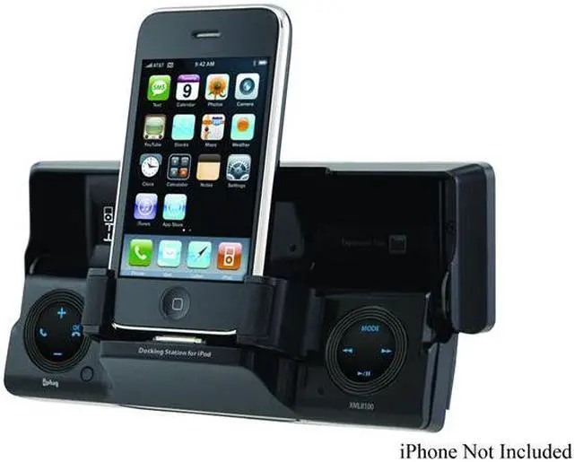 Alt view image 2 of 2 - Dual AM/FM Receiver with iPod Dock, Bluetooth Ready