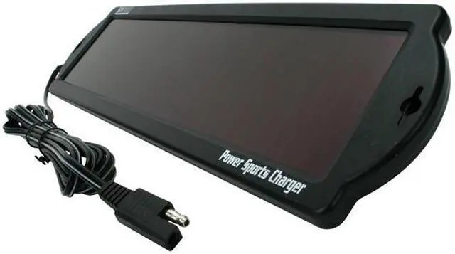 Alt view image 2 of 5 - Sunforce 50013 Solar 12V Power Sports Charger