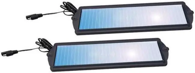 Main image of Sunforce 52013 1.8 Watt Solar Battery Maintainer Twin Pack