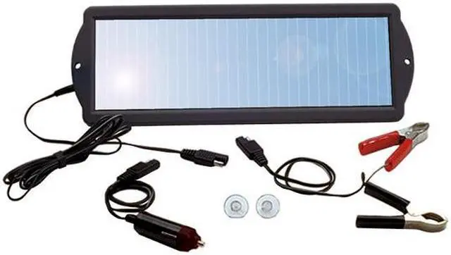 Alt view image 2 of 3 - Sunforce 52013 1.8 Watt Solar Battery Maintainer Twin Pack
