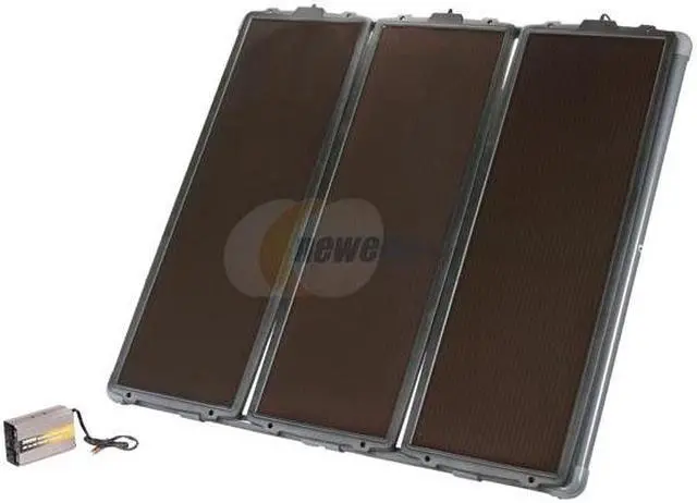 Alt view image 2 of 7 - Sunforce 50060 Complete Solar Kit with battery