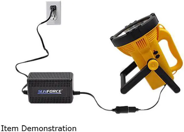 Alt view image 3 of 3 - Sunforce 55522 AC/DC Power Converter