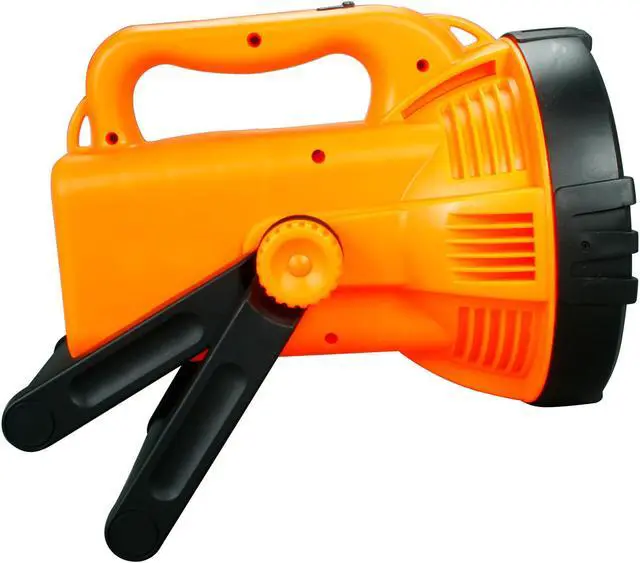 Alt view image 5 of 8 - Sunforce 77760 12V AC/DC Rechargeable 10,000,000 Candle Power Spotlight